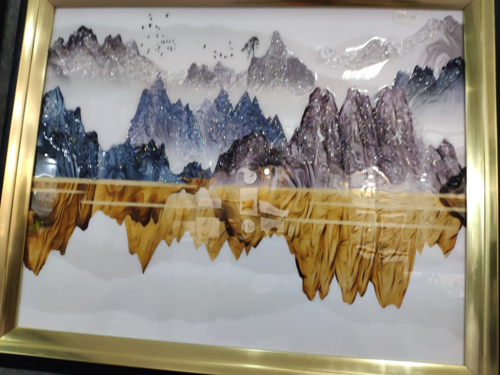 晶瓷畫(huà)生產(chǎn)設(shè)備